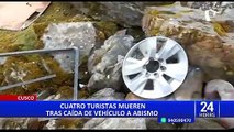 Minivan cae a un abismo y deja 4 turistas fallecidos en Cusco: mal clima habría provocado el accidente