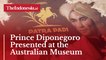 Indonesia's Prince Diponegoro Presented at the Australian Museum