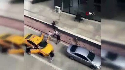 Esenyurt’ta taşlı sopalı taksimetre kavgası