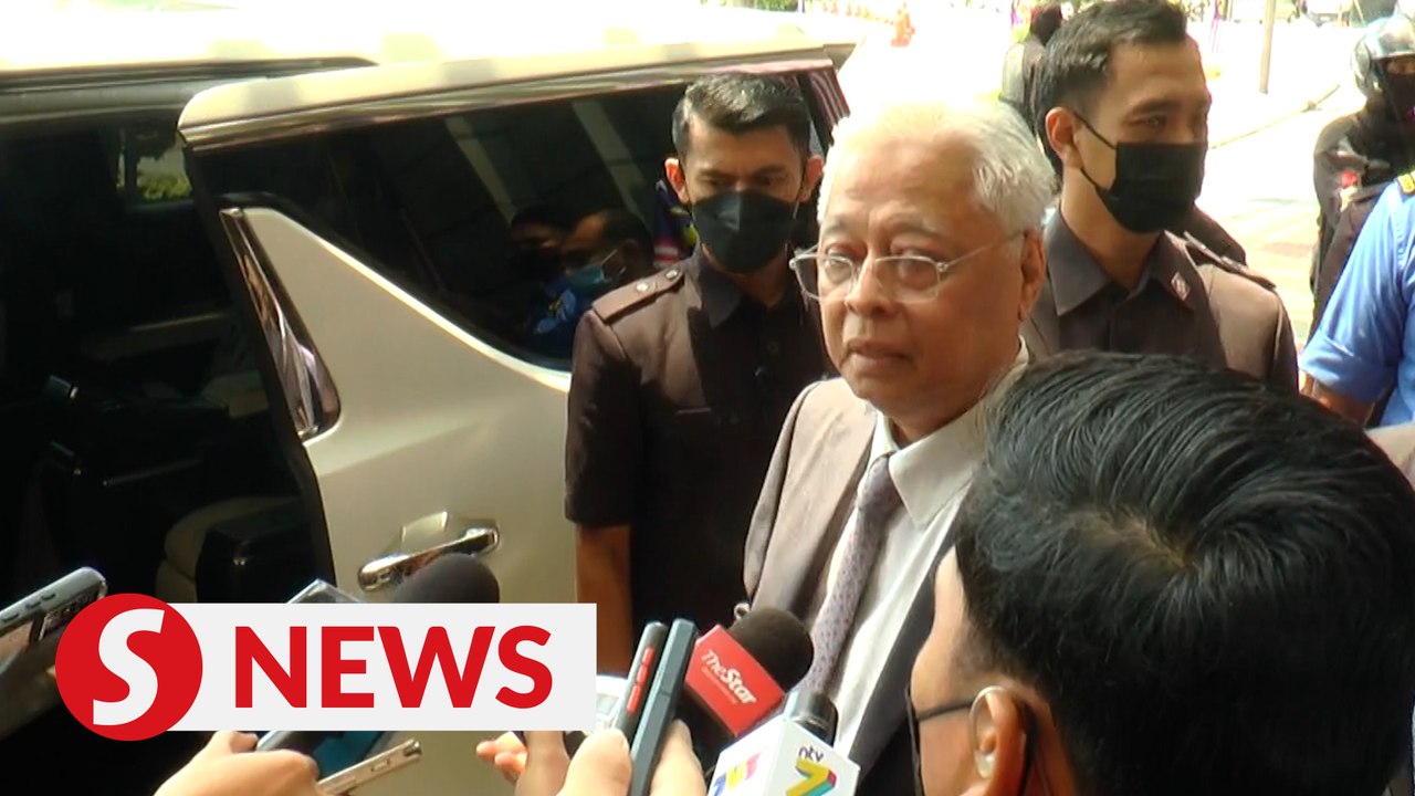 Ismail Sabri: No calls to interfere in Najib's final SRC appeal - video ...