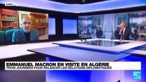 Visite d'Emmanuel Macron : 