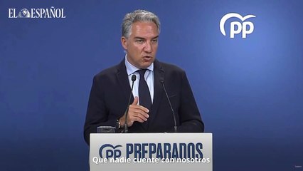 El PP votará 'no' al plan de ahorro energético