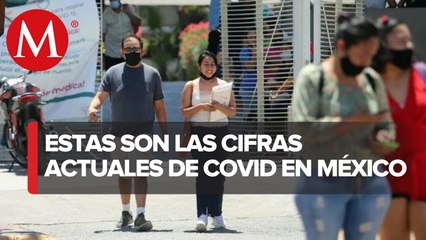 México suma mil 187 nuevos casos de covid y 12 muertes en 24 horas