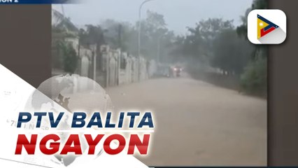 Abot-baywang na baha, naranasan sa ilang lugar sa Cagayan