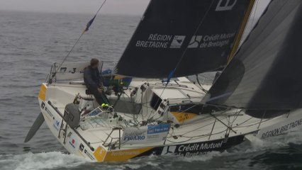 LA SOLITAIRE DU FIGARO 2022 : TOM LAPERCHEBRETAGNE- CRÉDIT MUTUEL PERFORMANCE
