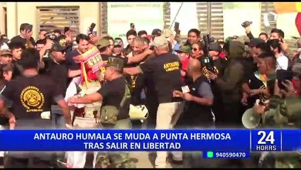 ¡Vecino no deseado! Residentes de Punta Hermosa rechazan la presencia de Antauro Humala