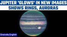 NASA releases new 'glowing' images of Jupiter taken by James Webb Telescope | Oneindia news *Space