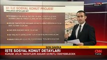 Sosyal konut projesinin detayları belli oldu