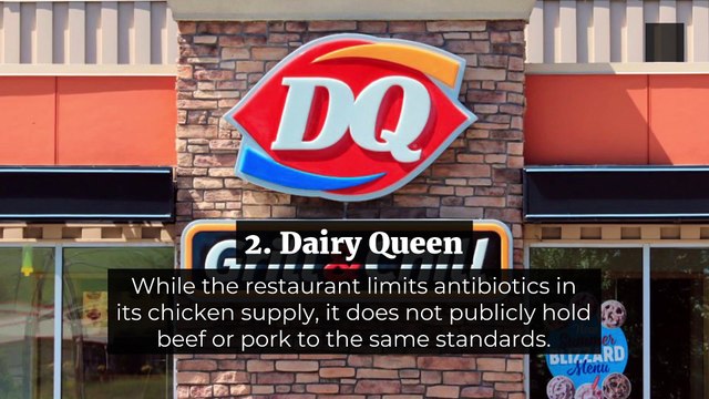 Five Fast-Food Chains That Still Use Antibiotics in Their Meat