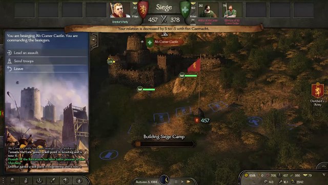 Tráiler de lanzamiento de Mount & Blade II: Bannerlord: el juego de acción y estrategia abandona el acceso anticipado y vuela a consolas