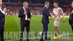 Watch Brutal Moment Cristiano Ronaldo SNUBS Jamie Carragher and Blanks Handshake ahead of Man-Utd