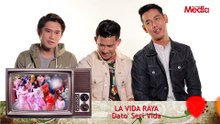 Farah Nabilah, Bella Astillah & Forteen Berpeluh Teka Lagu Raya - MH Cabar