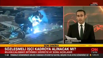 Bakan Bilgin'den sözleşmeliye kadro için yeni açıklama