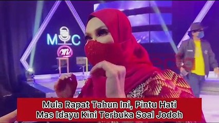 _Perasaannya Ibarat Ketika Mengenali Lelaki Pada Zaman Anak Dara,”- Mas Idayu