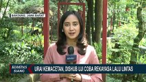 Dishub Jabar Uji Coba Rekayasa Lalu Lintas di Kota Bandung, Berikut Aturannya...