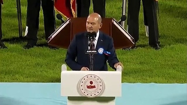 Bakan Soylu: Göreve abdestli çıkın, Ayet-el Kürsilerle çıkın