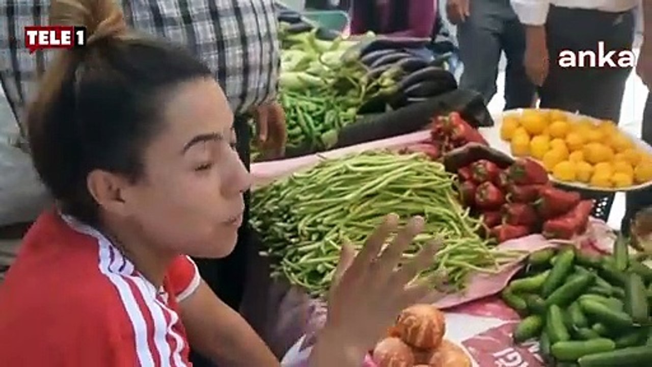 Pazarcılık yapan üniversite mezunu genç isyan etti! "Ne olacak sonumuz?"