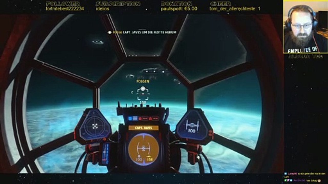 Lord Vaders Befehl. Star Wars: Squadrons #1 (Part 1)