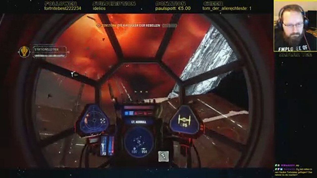 Lord Vaders Befehl. Star Wars: Squadrons #1 (Part 2)