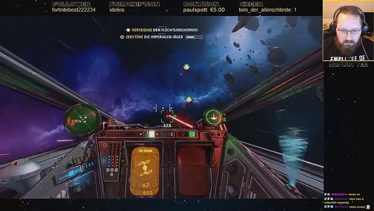 Aufruf zur Rebellion. Star Wars: Squadrons #2 (Part 2)