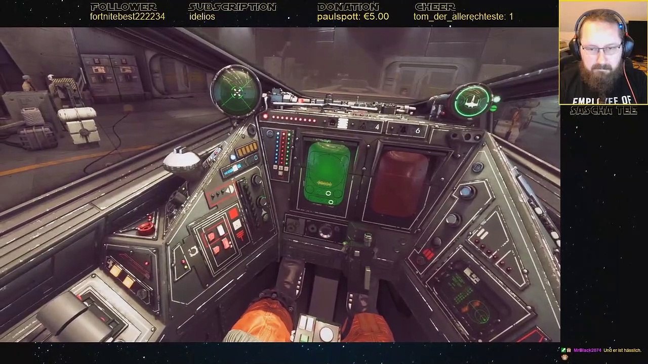 Beginn der Vanguard. Star Wars: Squadrons #3 (Part 2) (Part 3)