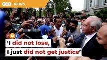 Courts denied me justice, declares Najib