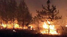 حرائق الغابات تستعر في منطقة ريازان الروسية