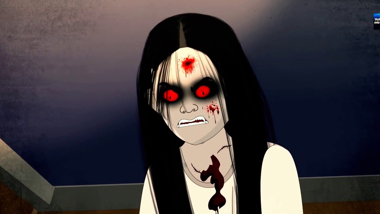 Chudail ki badla part 1  Horror story  cartoon story  Animation _1080p
