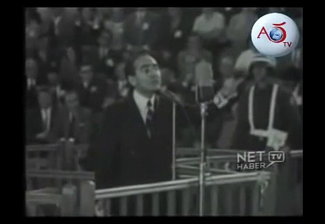 Menderes'in kendi sesinden savunması