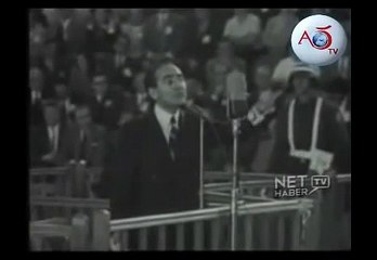 Menderes'in kendi sesinden savunması