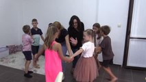 İzmir haber... Ukraynalı çocuklara İzmir'de Türkçe eğitimi veriliyor