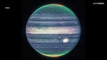 Images exceptionnelles de Jupiter grâce au télescope James Webb