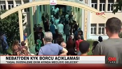 Bakan Nebati'den önemli açıklamalar