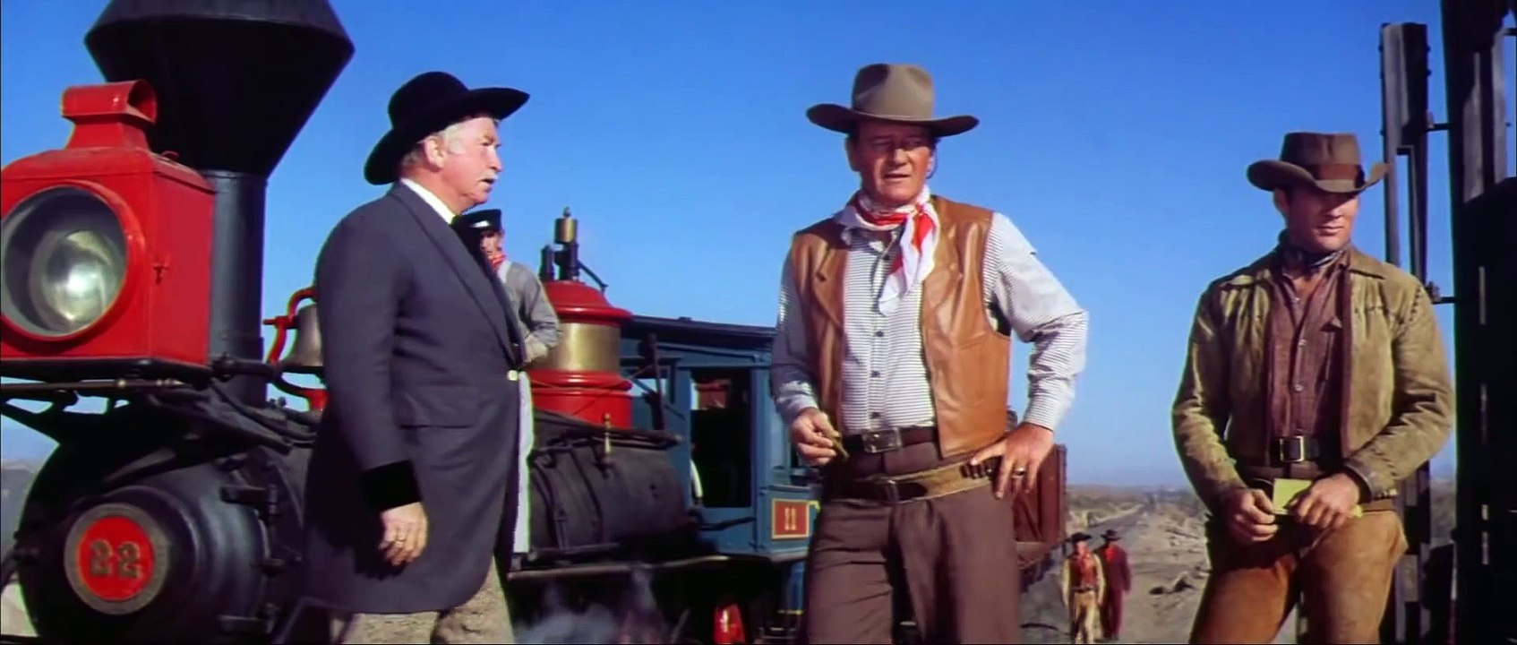 McLintock [1963] John Wayne - Part 1
