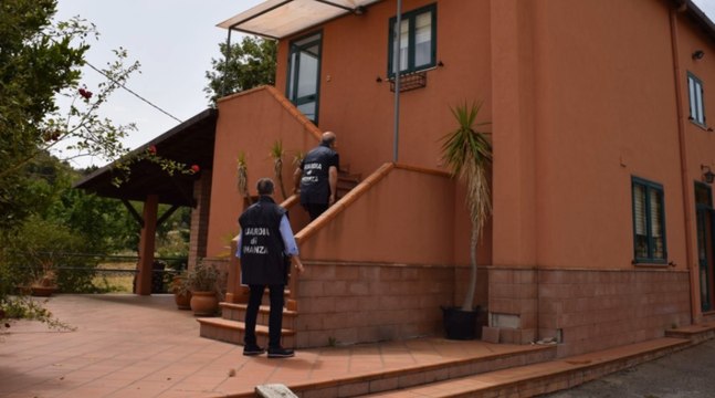 Valguarnera Caropepe (EN) - Mafia, confisca da 500mila euro a imprenditore (23.08.22)