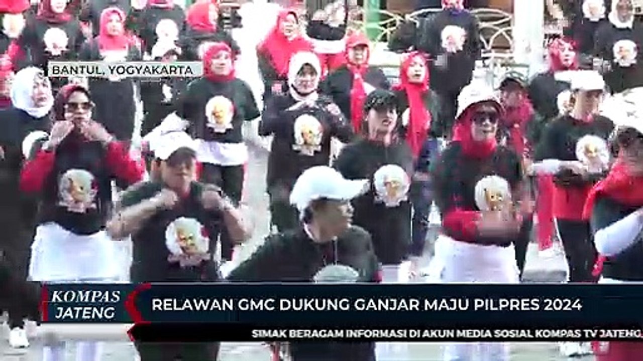 Relawan GMC Dukung Ganjar Maju Pilpres 2024