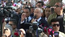 Kemal Kılıçdaroğlu, Niğde'de yurttaşlara seslendi: 'Ben beşli çetelerin adamı değilim'