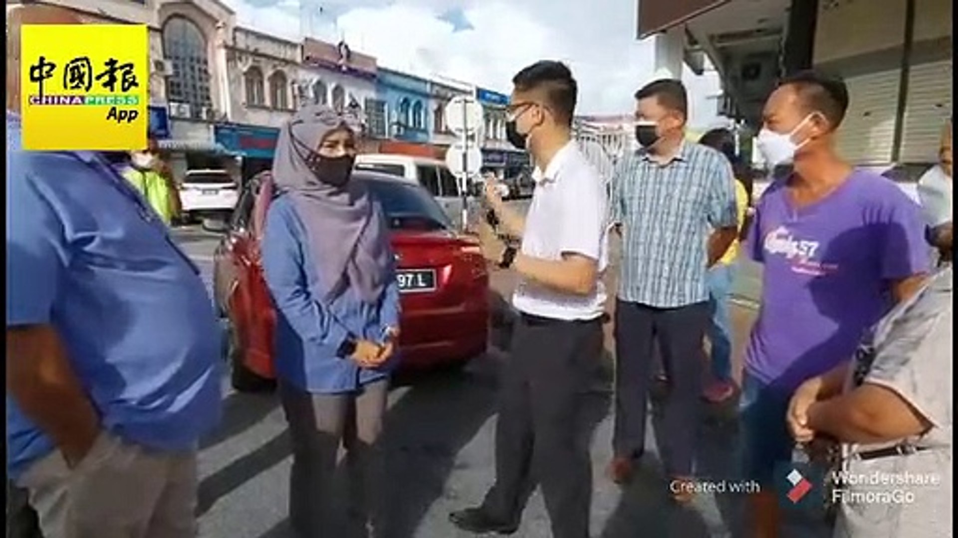 新邦瓜拉商业区泊车位缺