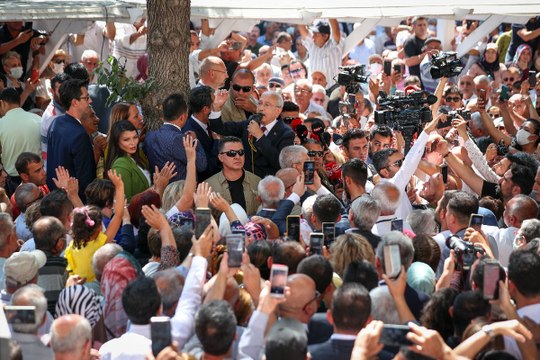 Kılıçdaroğlu: Haramilerin saltanatını yıkıp halkın iktidarını kuracağız