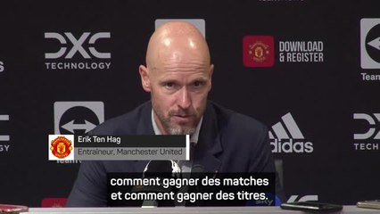 Manchester United - Ten Hag voit en Casemiro "un guide"