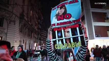 Argentine : prison et inéligibilité requises contre Cristina Kirchner