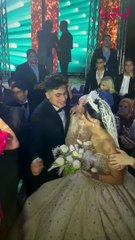 عقد قران ريوان علاء ملكة جمال مصر وأفريقيا السابقة وسط حضور أقاربها وعدد من البلوجر