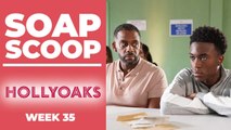 Hollyoaks Soap Scoop! Felix visits DeMarcus