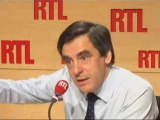 François Fillon invité de RTL (13 mars 2008)