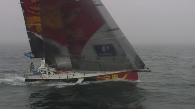 LA SOLITAIRE DU FIGARO 2022 : GUILLAUME PIROUELLERÉGION NORMANDIE