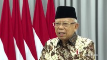 Wakil Presiden Berikan Sambutan Pada Launching Perdana Tapera Syariah