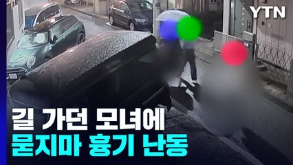 日 15세 소녀, 길 가던 모녀에 흉기 휘둘러..."가족 없애려 예행 연습" / YTN