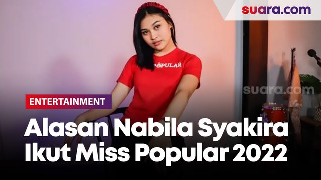 Mengidolakan Luna Maya, Nabila Syakira Beranikan Diri Ikut Miss Popular 2022