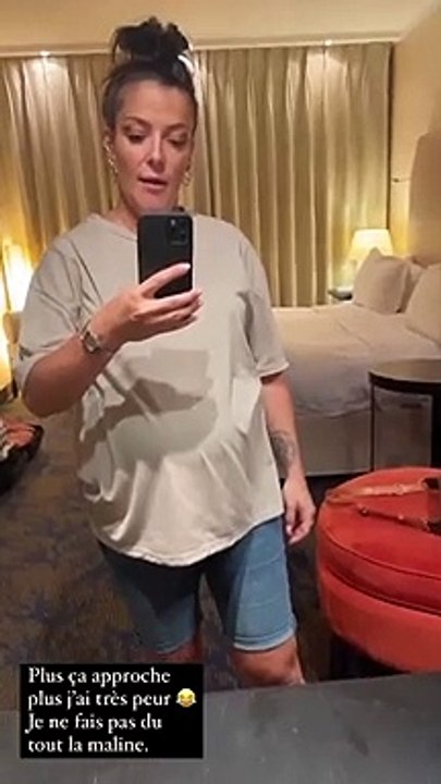 Camille Lellouche sans filtre sur sa première grossesse : bilan à 8 mois