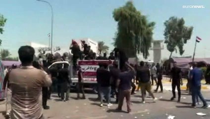 أمام مجلس القضاء الأعلى في بغداد.. بدء اعتصام لمناصري التيار الصدري